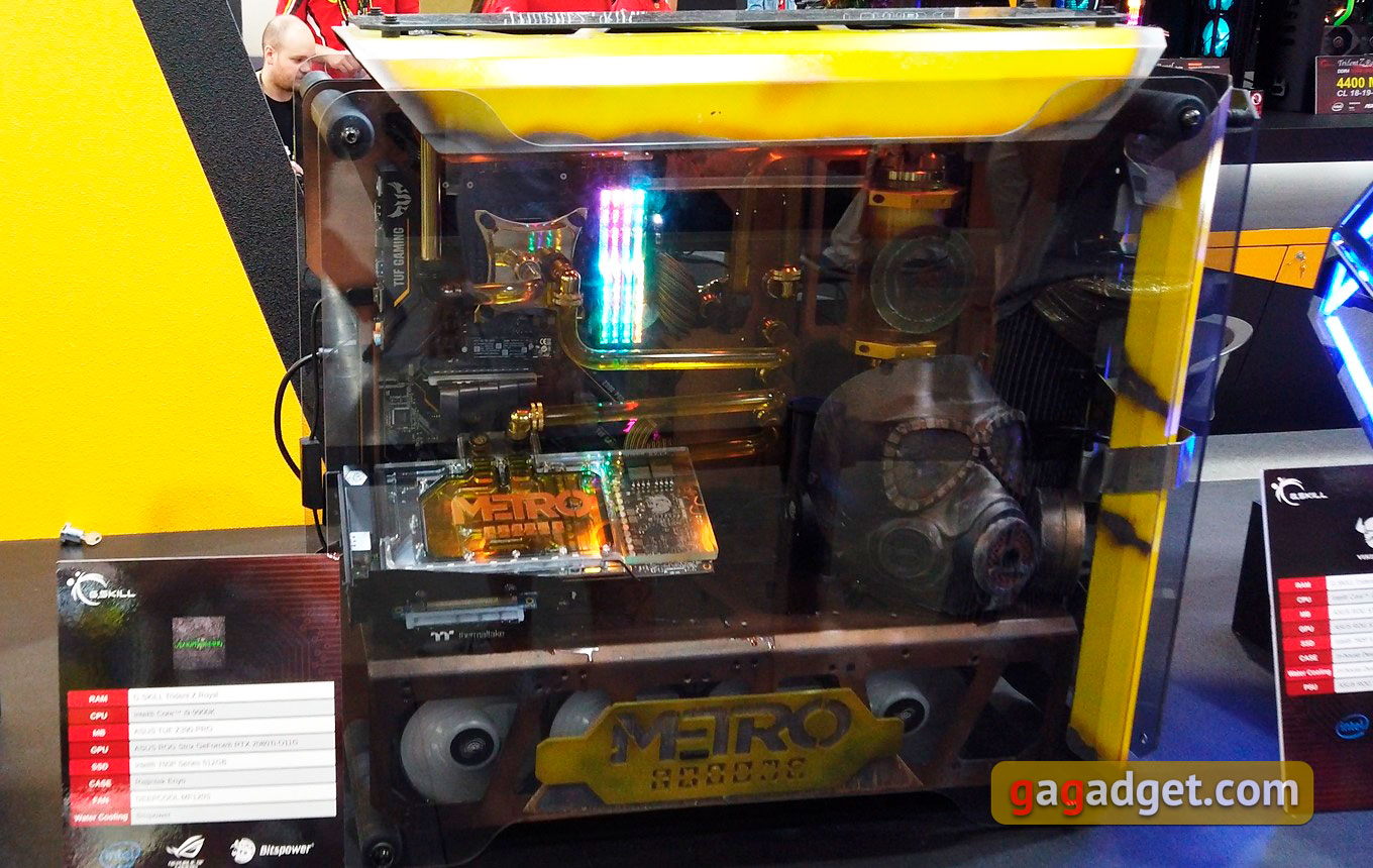 Computex 2019: modding wakacje, piękne dziewczyny i arcydelikatnych facetów-5 Computex 2019: modding wakacje, piękne dziewczyny i arcydelikatnych facetów-5