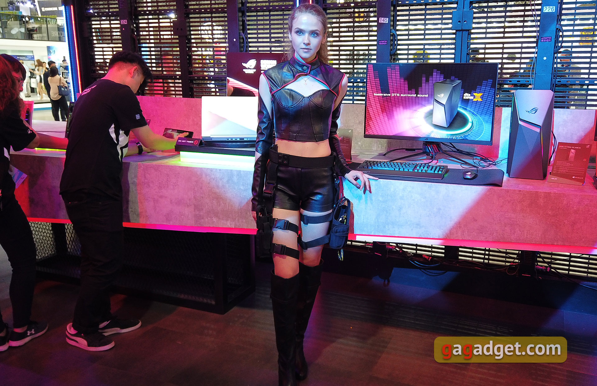 Computex 2019: modding wakacje, piękne dziewczyny i arcydelikatnych facetów-6 Computex 2019: modding wakacje, piękne dziewczyny i arcydelikatnych facetów-6
