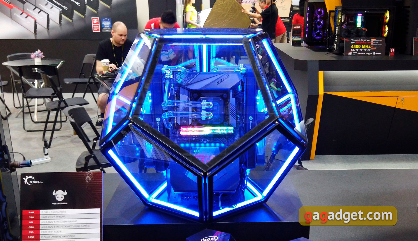 Computex 2019: modding wakacje, piękne dziewczyny i arcydelikatnych facetów-11 Computex 2019: modding wakacje, piękne dziewczyny i arcydelikatnych facetów-11