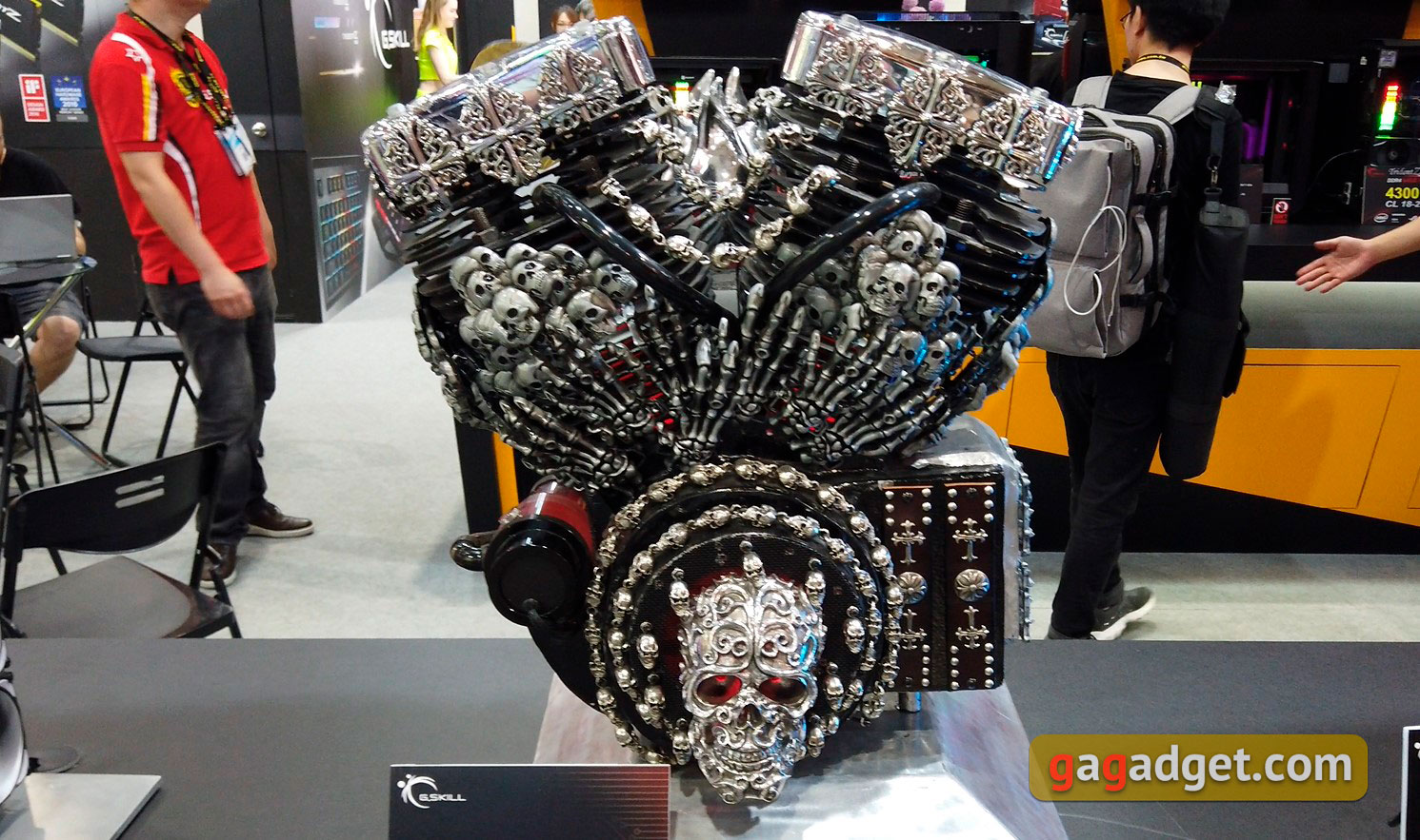 Computex 2019: modding wakacje, piękne dziewczyny i arcydelikatnych facetów-13 Computex 2019: modding wakacje, piękne dziewczyny i arcydelikatnych facetów-13