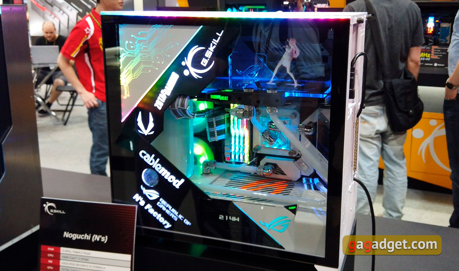 Computex 2019: modding wakacje, piękne dziewczyny i arcydelikatnych facetów-15 Computex 2019: modding wakacje, piękne dziewczyny i arcydelikatnych facetów-15