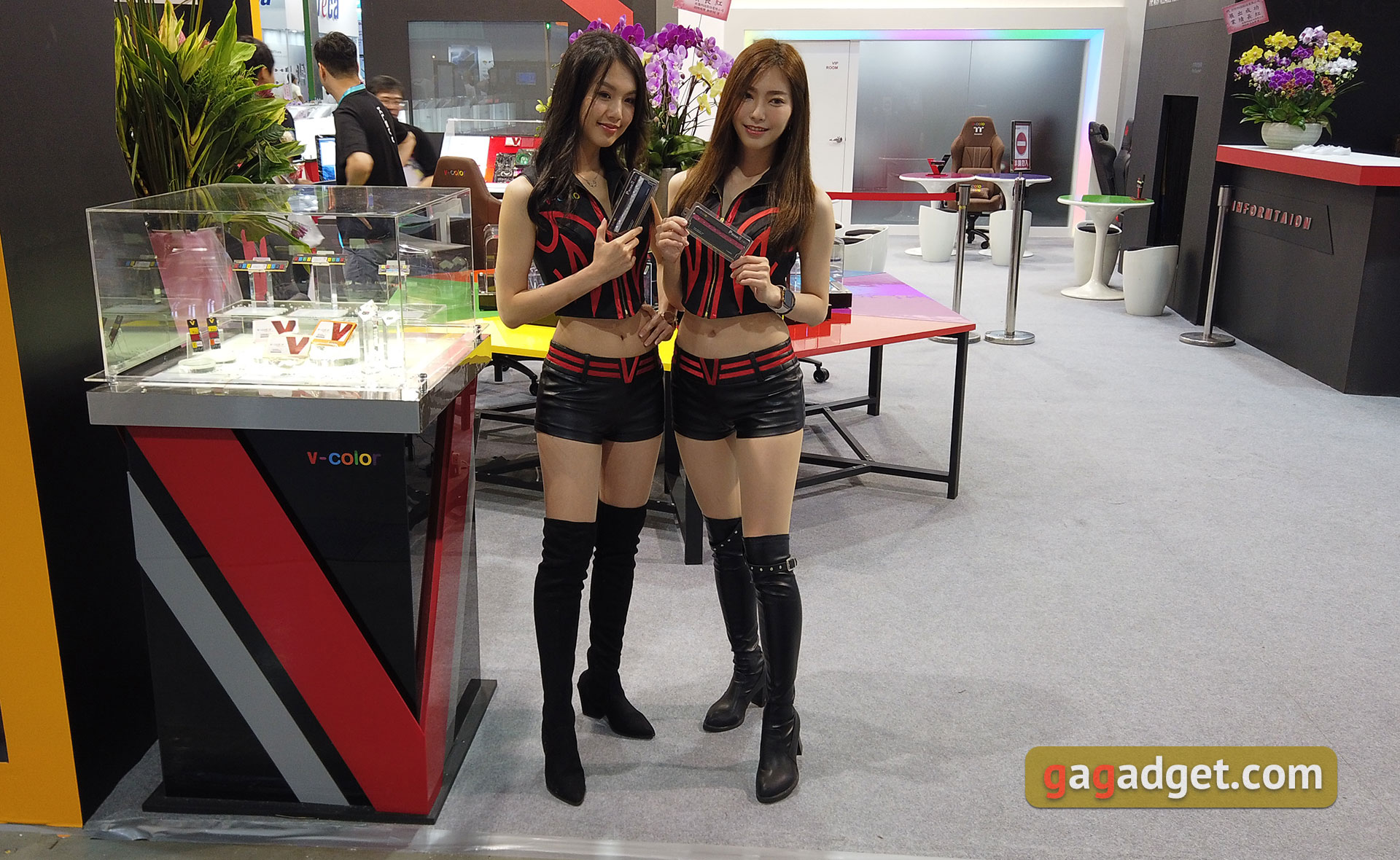 Computex 2019: modding wakacje, piękne dziewczyny i arcydelikatnych facetów-16 Computex 2019: modding wakacje, piękne dziewczyny i arcydelikatnych facetów-16