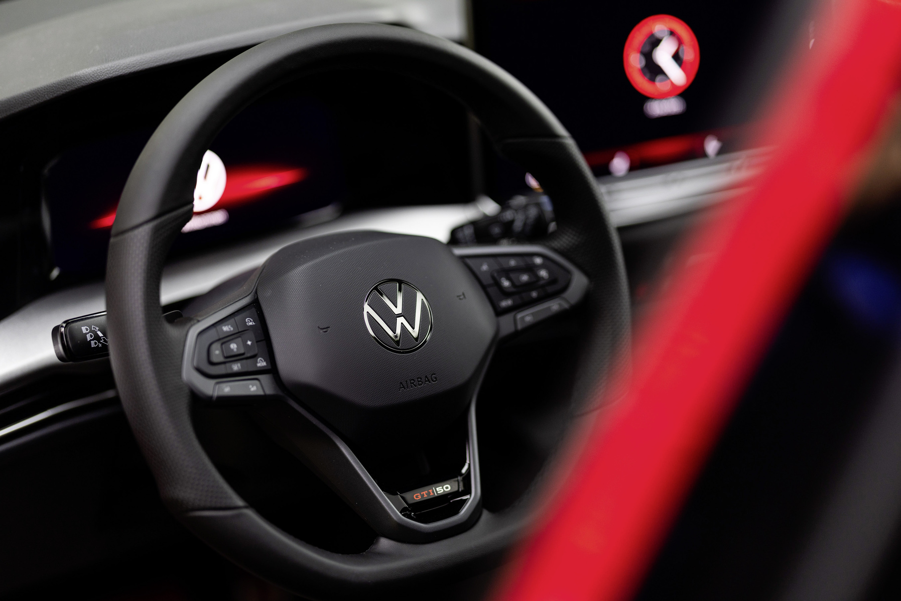 Widok z tyłu Golf GTI Edition 50 Widok z tyłu Golf GTI Edition 50