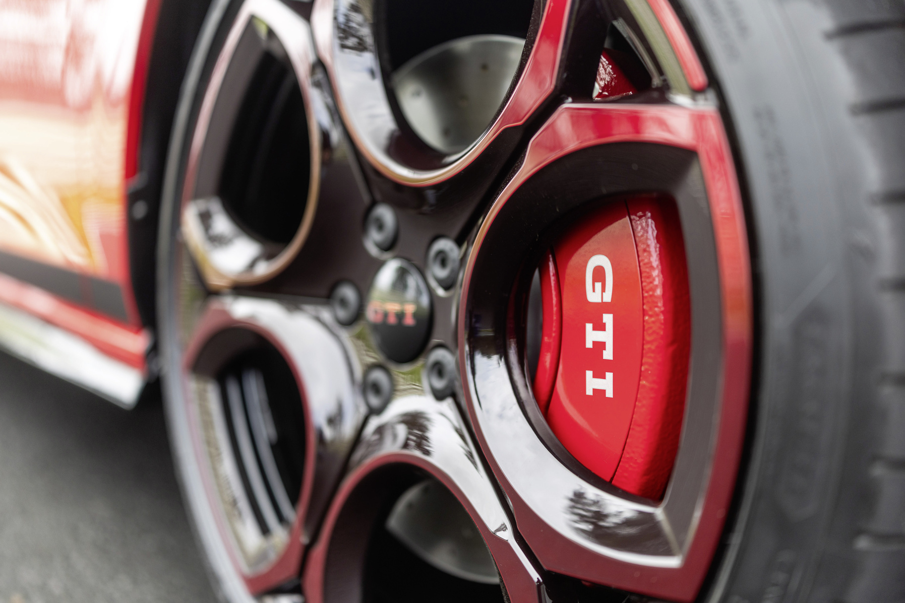 Wnętrze Golf GTI Edition 50 Wnętrze Golf GTI Edition 50
