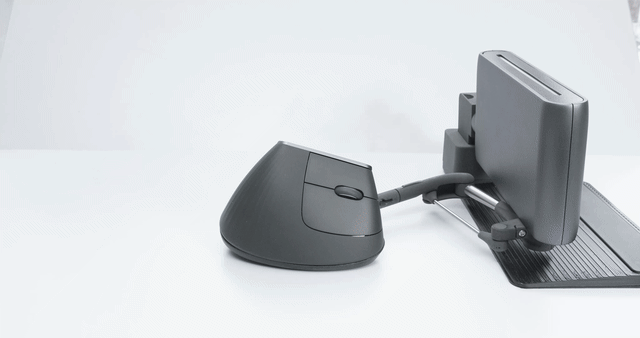 Ilustracja myszy dotykowej MinVerse 3D