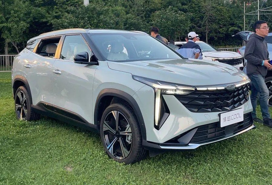 Geely Boyue Cool