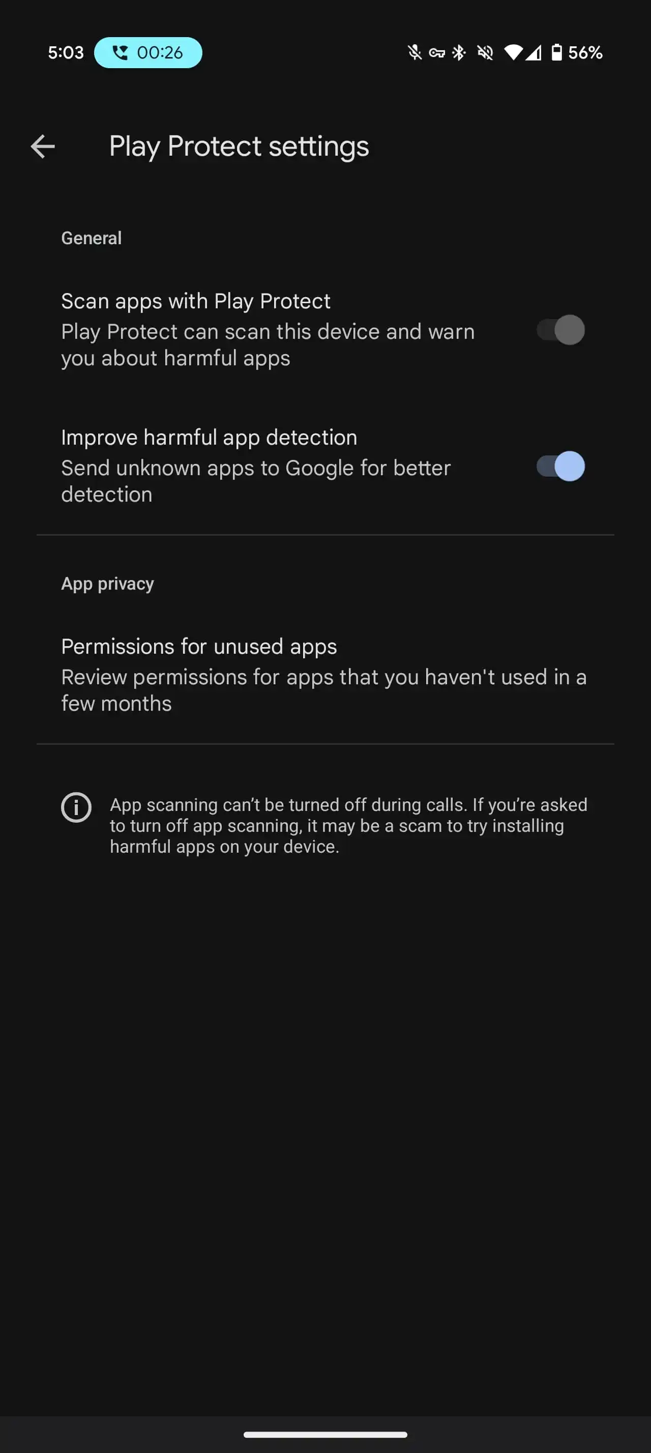 Bezpieczeństwo Google Play Protect