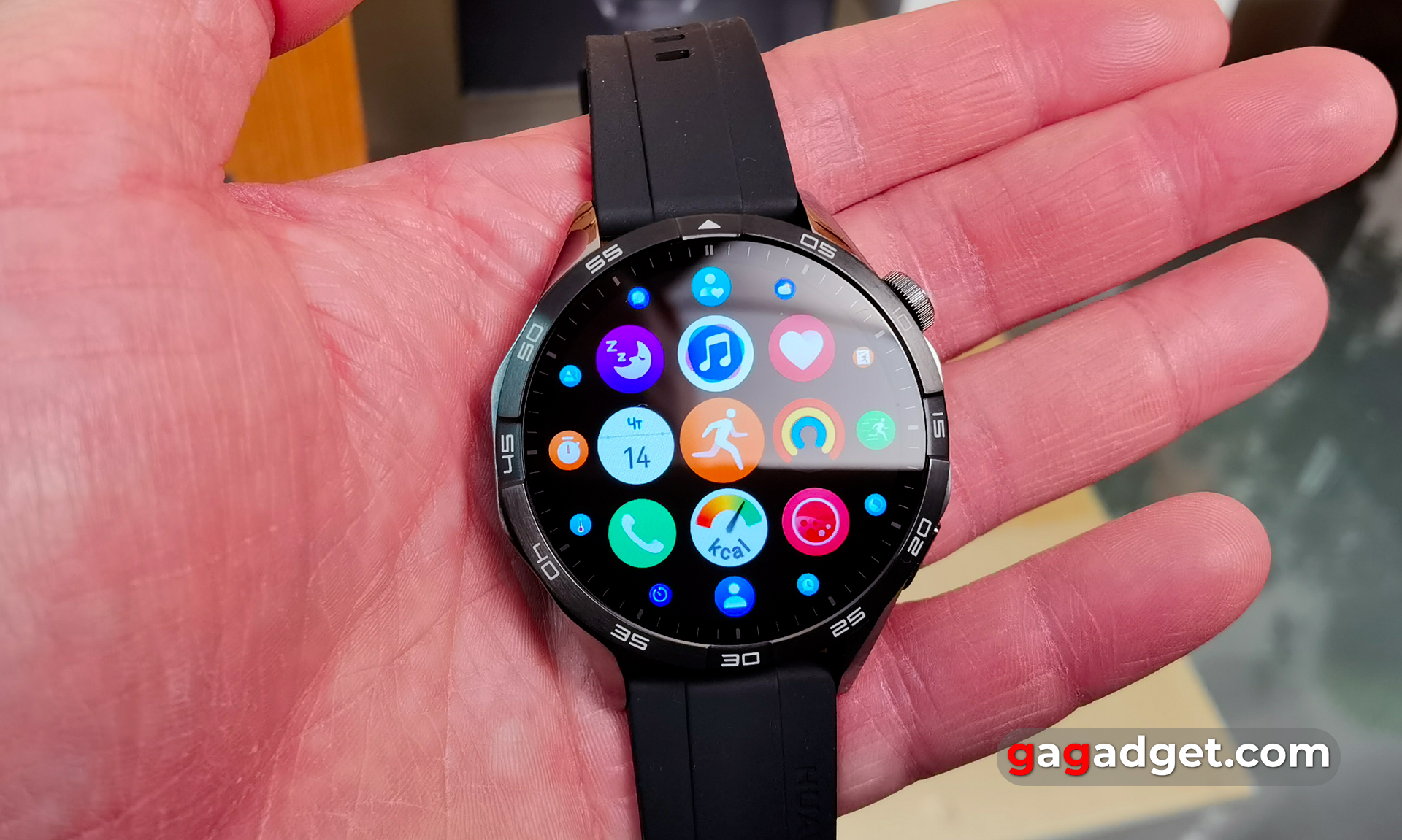 Recenzja zegarka Huawei Watch GT 4