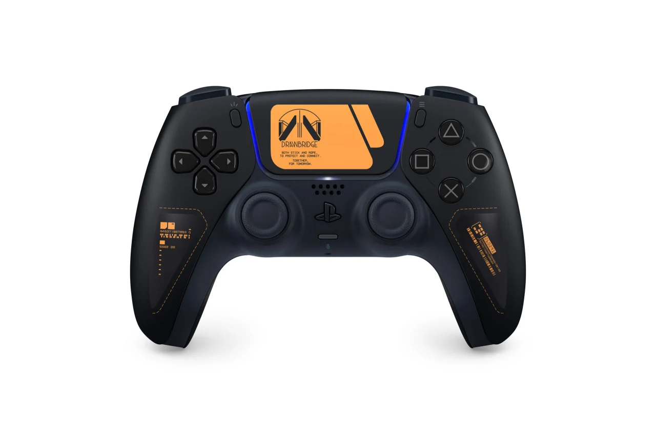 Kontroler PS5 Death Stranding 2 w kolorze Midnight Black