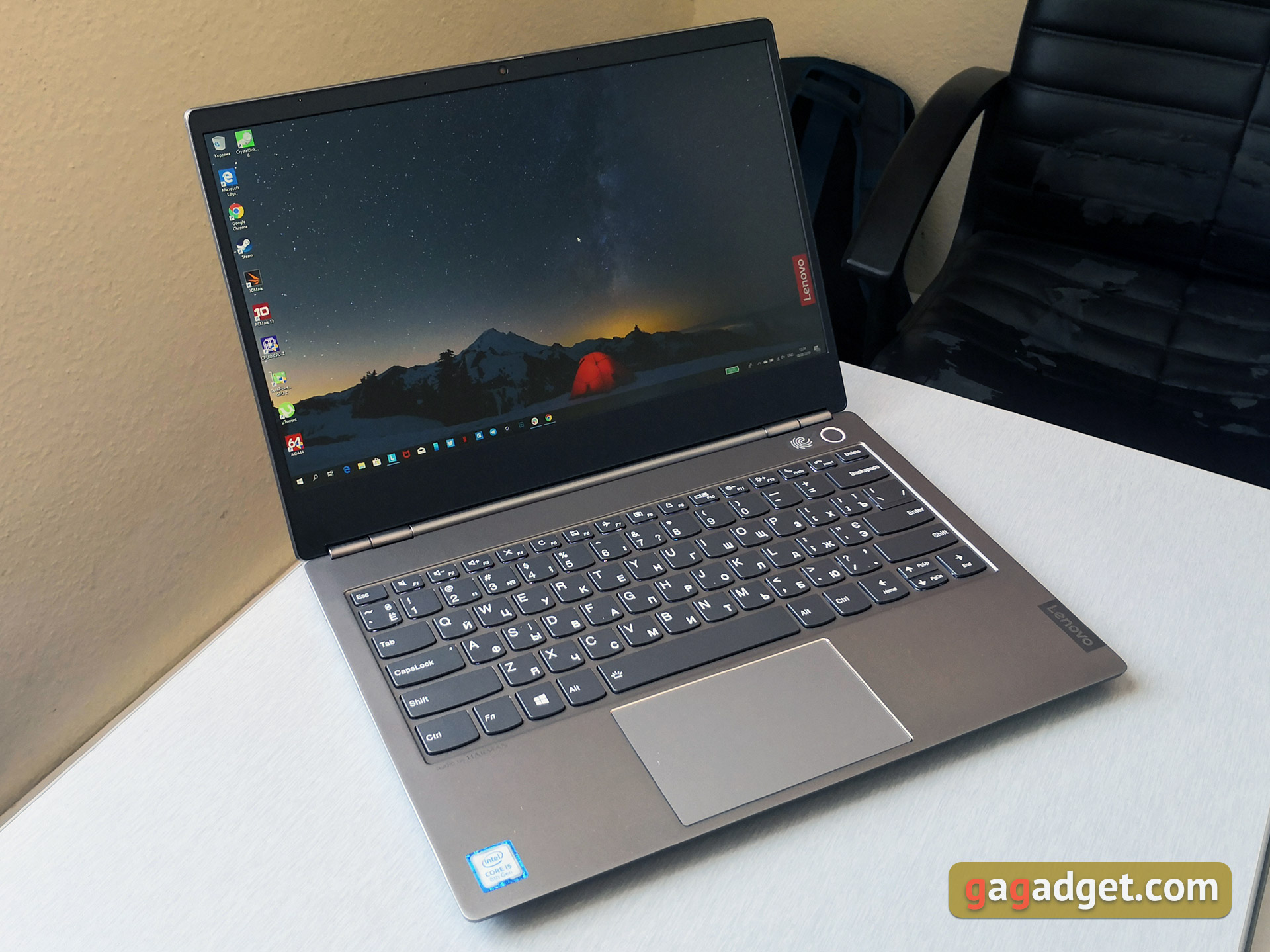Przegląd Lenovo ThinkBook 13s: ultraprzenośny „biznes notebook” z ludzką twarzą Przegląd Lenovo ThinkBook 13s: ultraprzenośny „biznes notebook” z ludzką twarzą