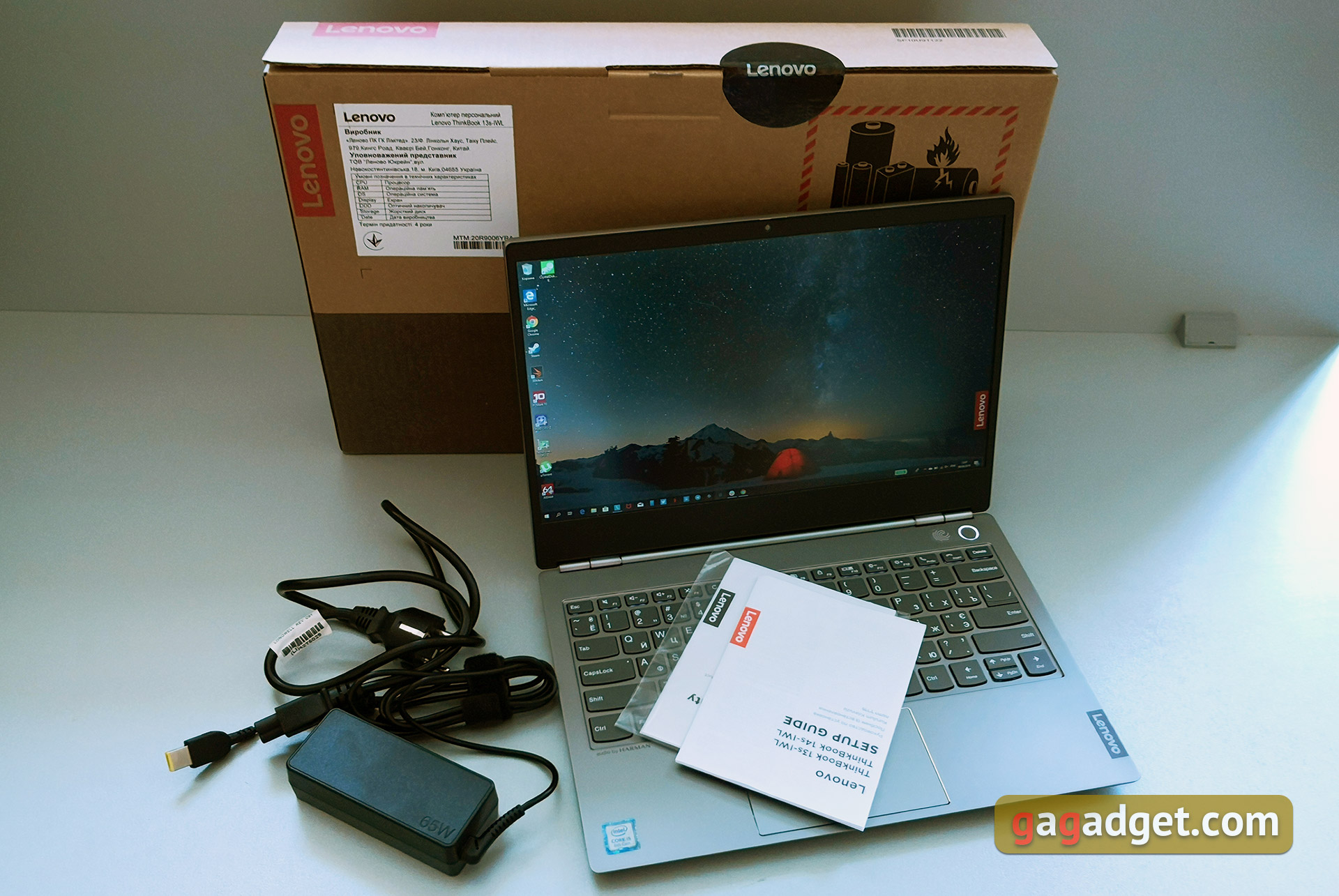 Przegląd Lenovo ThinkBook 13s: ultraprzenośny „biznes notebook” z ludzką twarzą-3 Przegląd Lenovo ThinkBook 13s: ultraprzenośny „biznes notebook” z ludzką twarzą-3