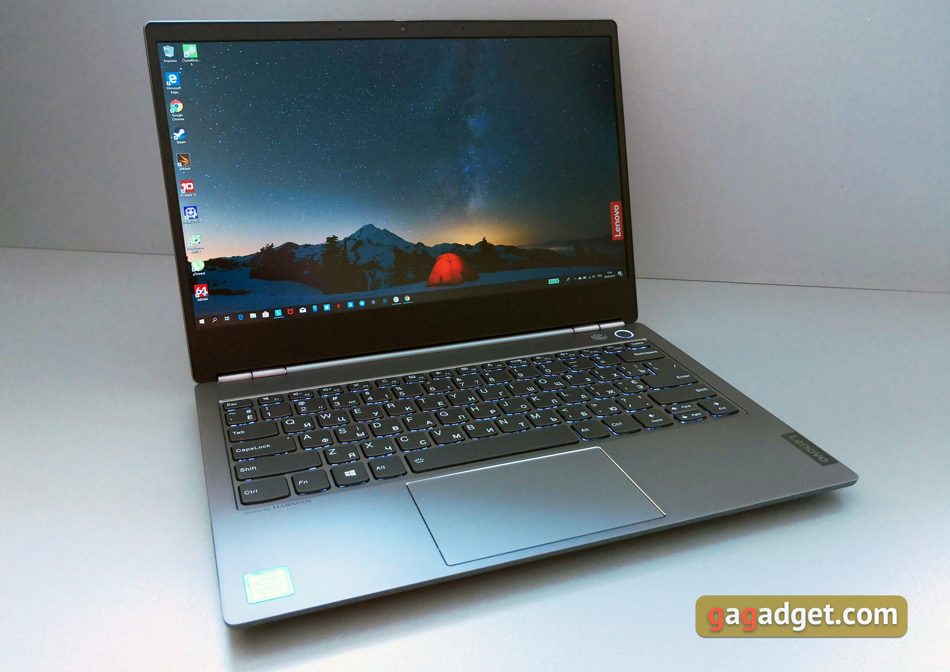 Przegląd Lenovo ThinkBook 13s: ultraprzenośny „biznes notebook” z ludzką twarzą-5 Przegląd Lenovo ThinkBook 13s: ultraprzenośny „biznes notebook” z ludzką twarzą-5