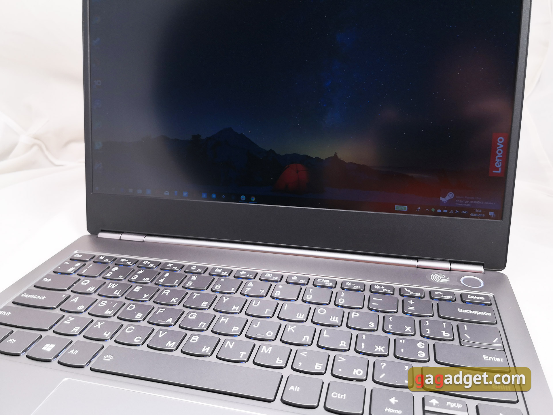 Przegląd Lenovo ThinkBook 13s: ultraprzenośny „biznes notebook” z ludzką twarzą-16 Przegląd Lenovo ThinkBook 13s: ultraprzenośny „biznes notebook” z ludzką twarzą-16