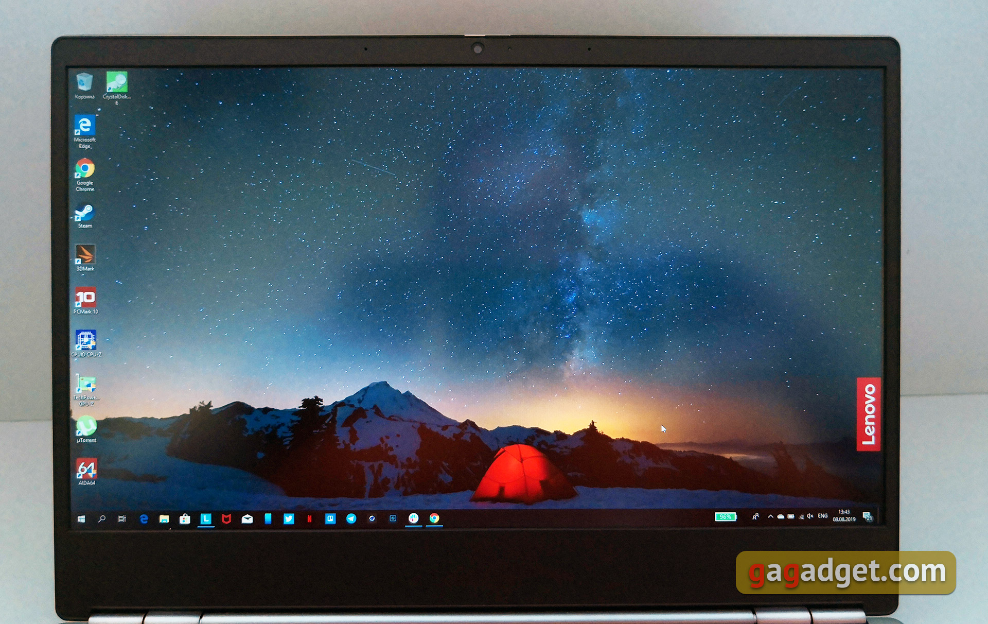 Przegląd Lenovo ThinkBook 13s: ultraprzenośny „biznes notebook” z ludzką twarzą-28 Przegląd Lenovo ThinkBook 13s: ultraprzenośny „biznes notebook” z ludzką twarzą-28