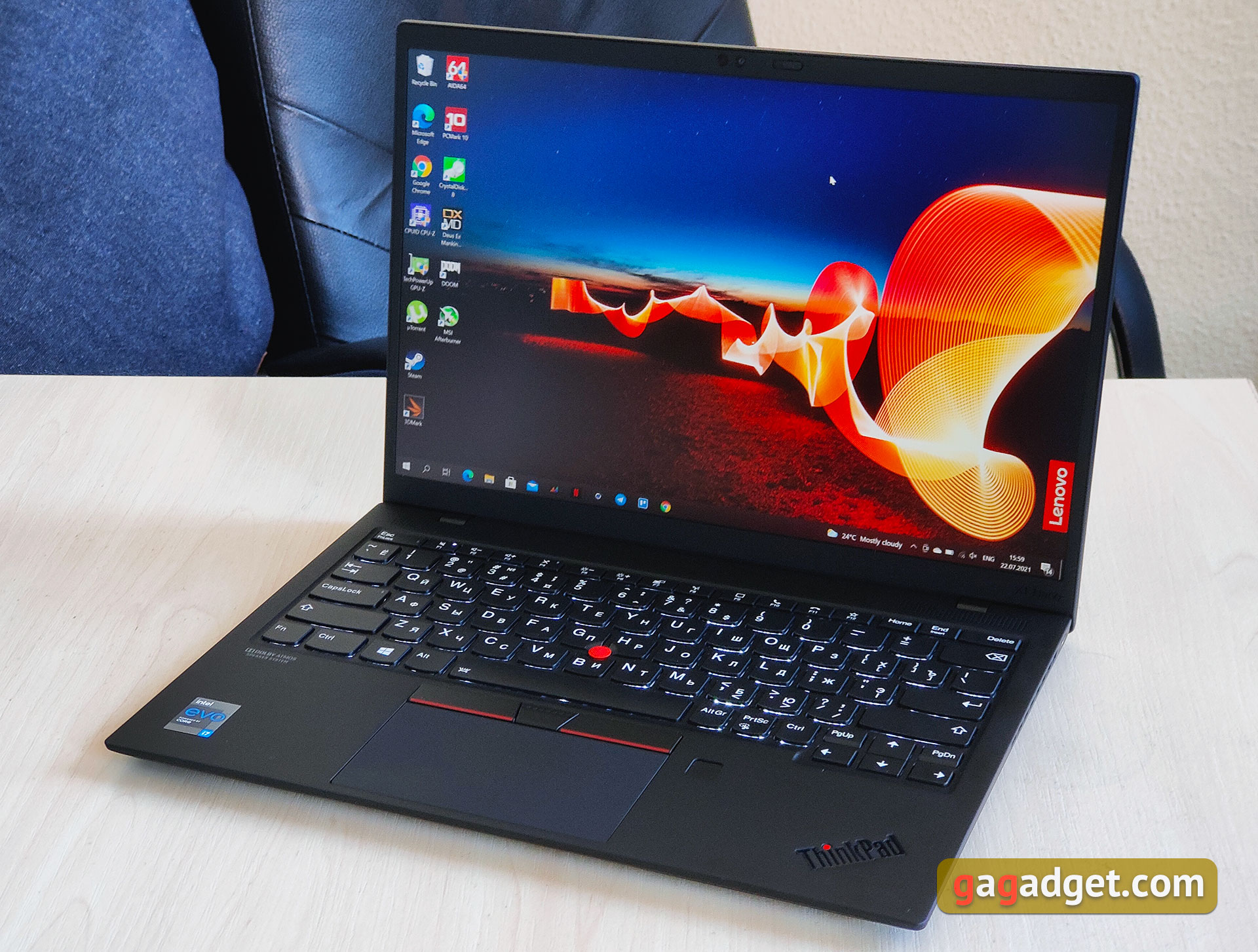 Recenzja Lenovo ThinkPad X1 Nano: najlżejszy ThinkPad Recenzja Lenovo ThinkPad X1 Nano: najlżejszy ThinkPad