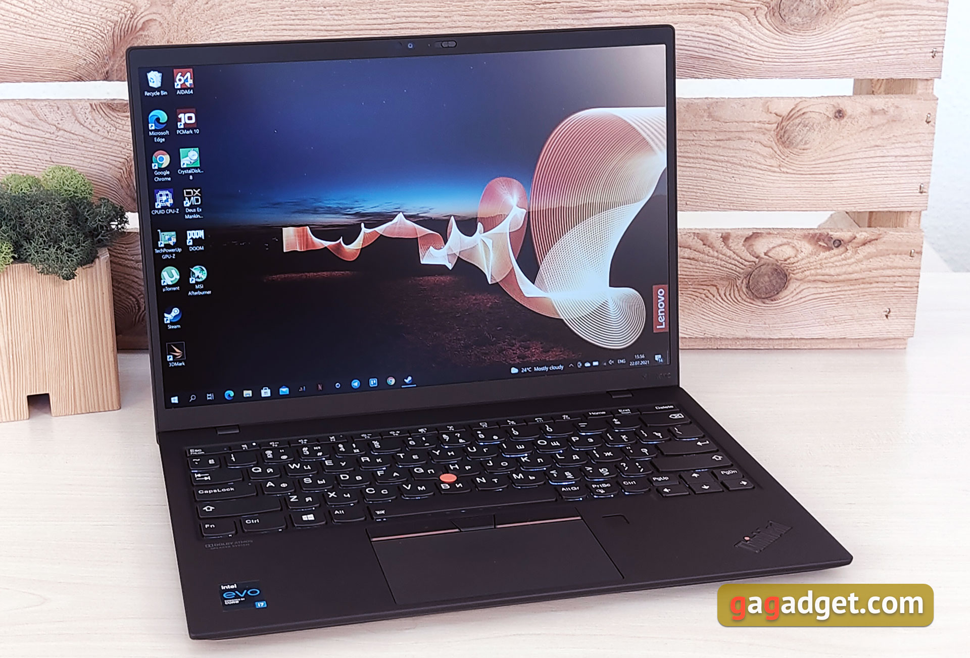 Recenzja Lenovo ThinkPad X1 Nano: najlżejszy ThinkPad-3 Recenzja Lenovo ThinkPad X1 Nano: najlżejszy ThinkPad-3