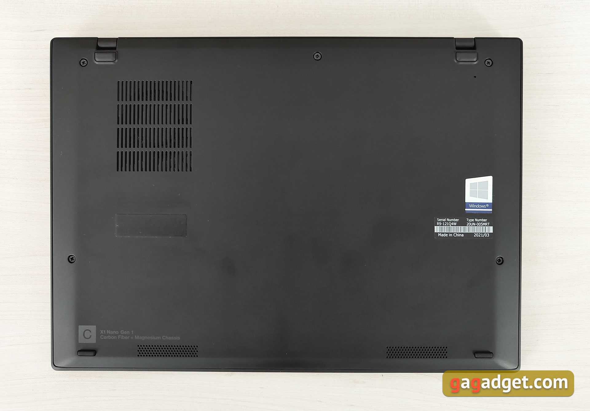 Recenzja Lenovo ThinkPad X1 Nano: najlżejszy ThinkPad-12 Recenzja Lenovo ThinkPad X1 Nano: najlżejszy ThinkPad-12