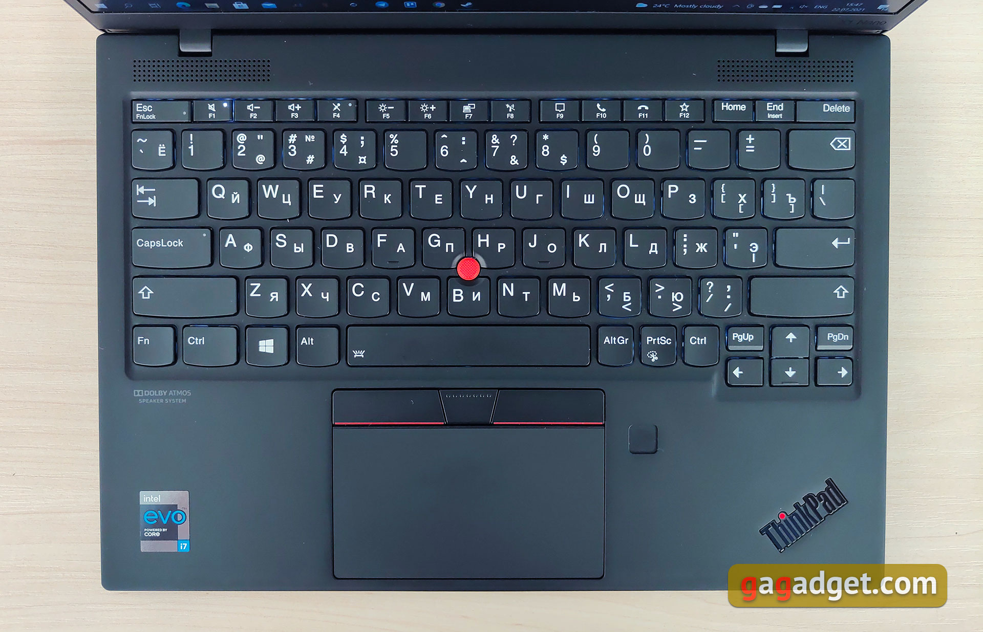 Recenzja Lenovo ThinkPad X1 Nano: najlżejszy ThinkPad-16 Recenzja Lenovo ThinkPad X1 Nano: najlżejszy ThinkPad-16
