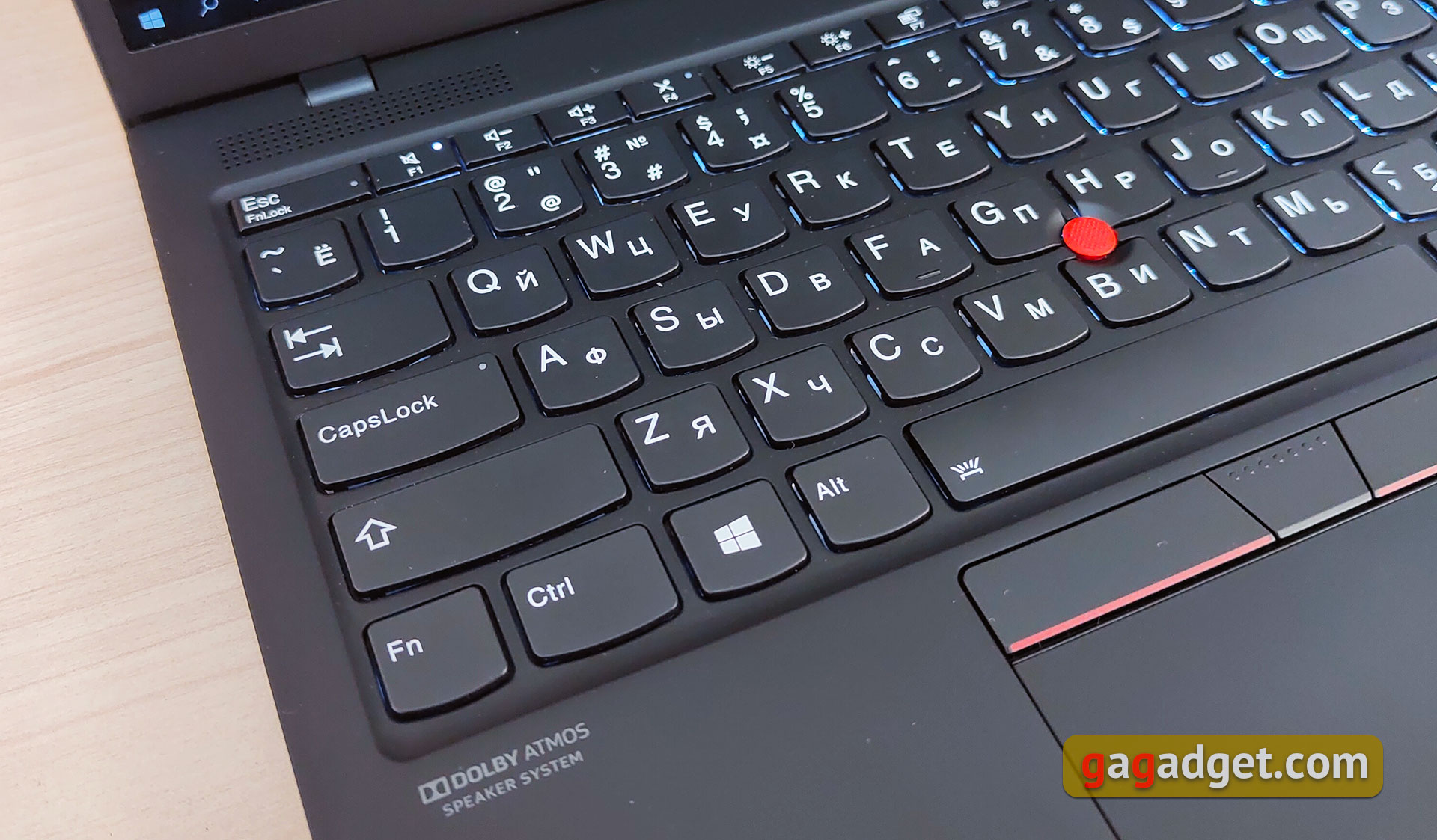 Recenzja Lenovo ThinkPad X1 Nano: najlżejszy ThinkPad-17 Recenzja Lenovo ThinkPad X1 Nano: najlżejszy ThinkPad-17