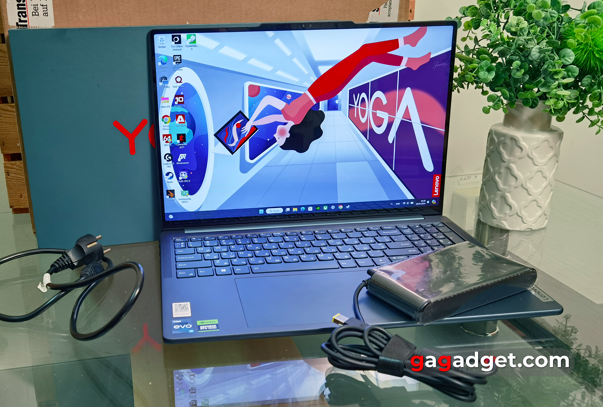 Recenzja Lenovo Yoga Pro 9 Recenzja Lenovo Yoga Pro 9