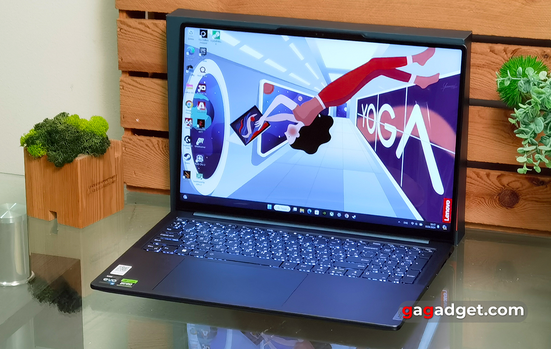 Recenzja Lenovo Yoga Pro 9 Recenzja Lenovo Yoga Pro 9