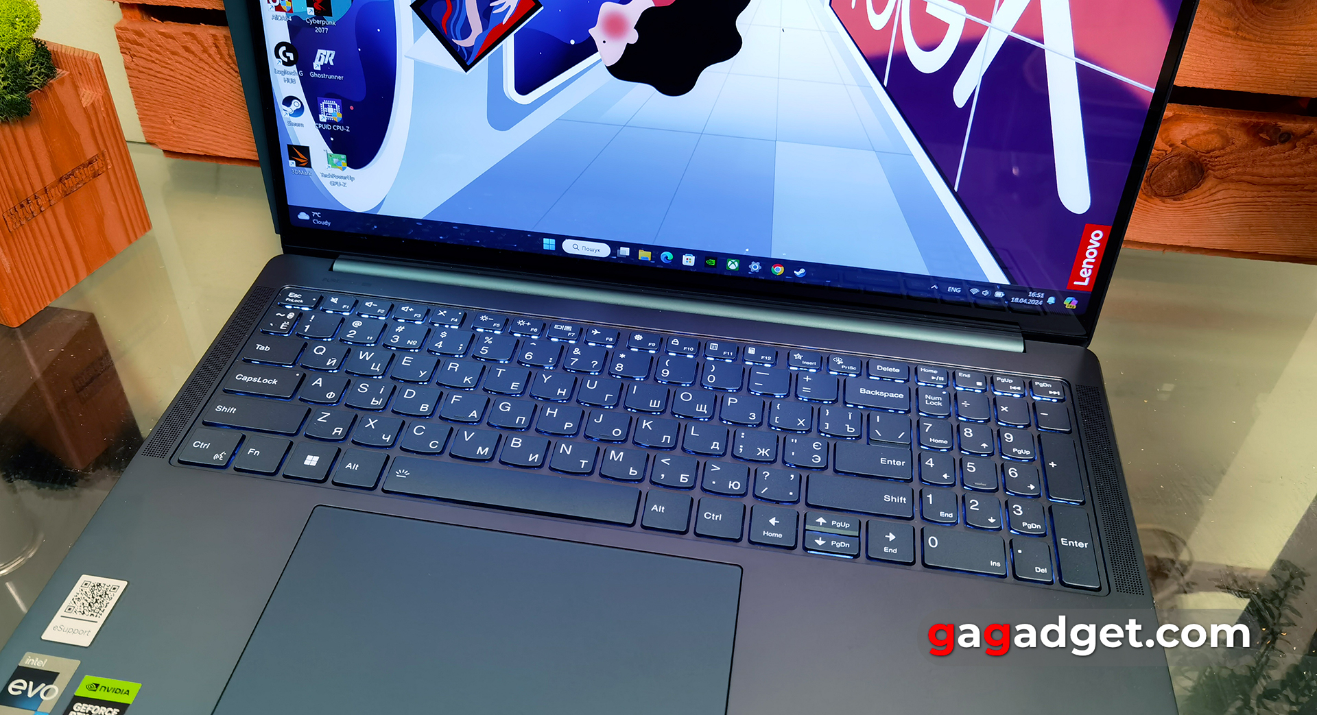 Recenzja Lenovo Yoga Pro 9 Recenzja Lenovo Yoga Pro 9