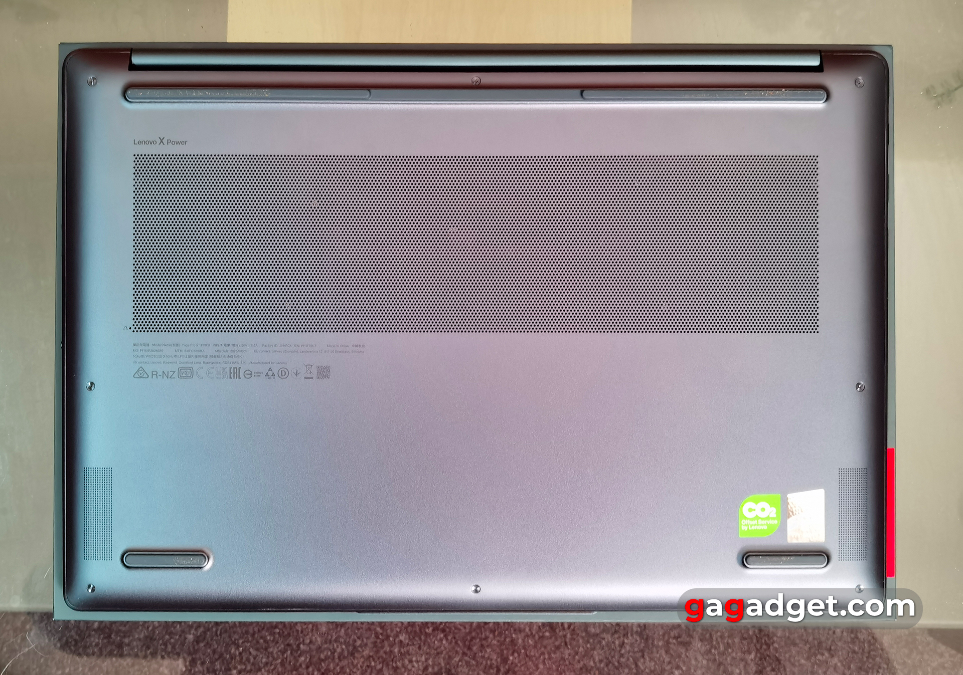 Recenzja Lenovo Yoga Pro 9 Recenzja Lenovo Yoga Pro 9