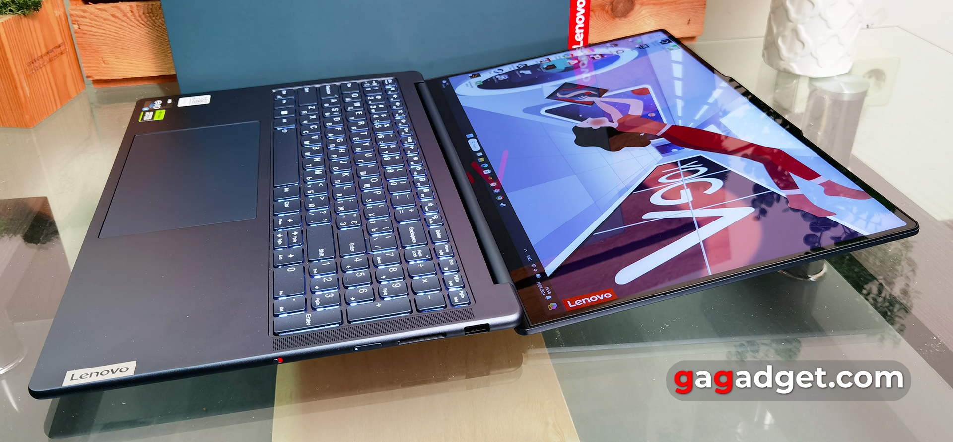 Recenzja Lenovo Yoga Pro 9 Recenzja Lenovo Yoga Pro 9