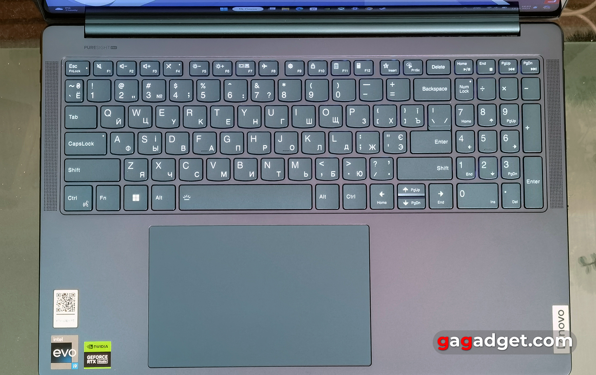 Recenzja Lenovo Yoga Pro 9 Recenzja Lenovo Yoga Pro 9