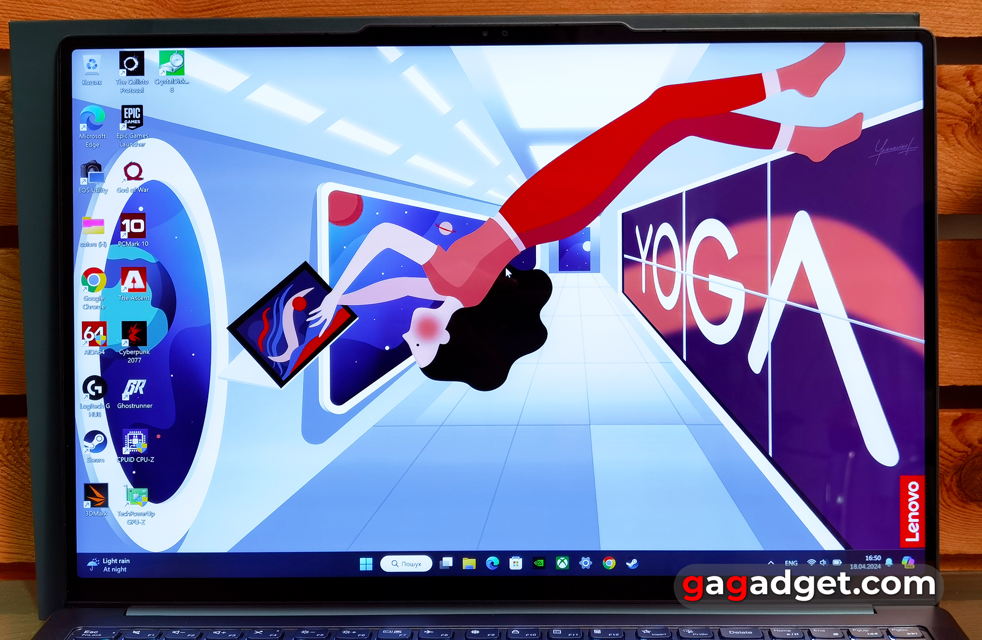Recenzja Lenovo Yoga Pro 9 Recenzja Lenovo Yoga Pro 9