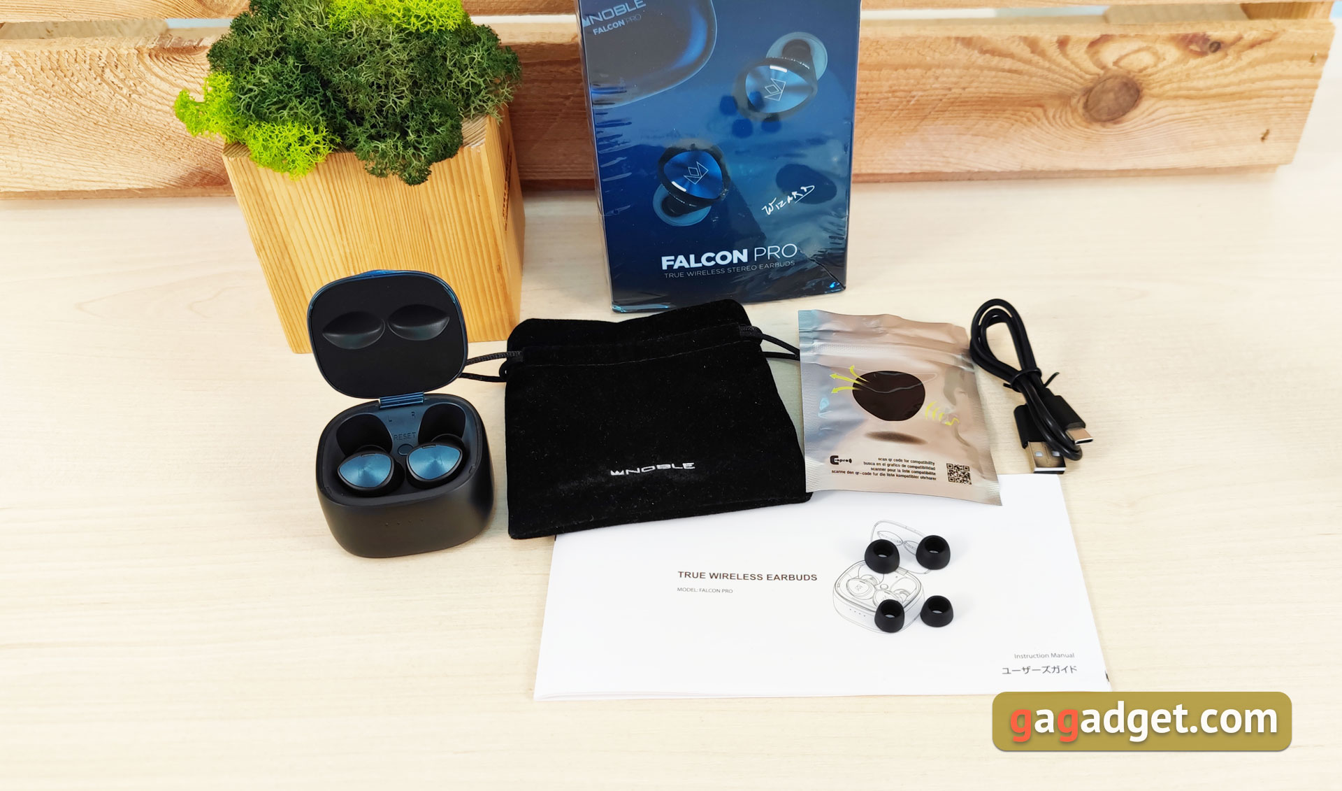 Recenzja Noble Audio Falcon Pro: przytulny dźwięk bezprzewodowy-4 Recenzja Noble Audio Falcon Pro: przytulny dźwięk bezprzewodowy-4