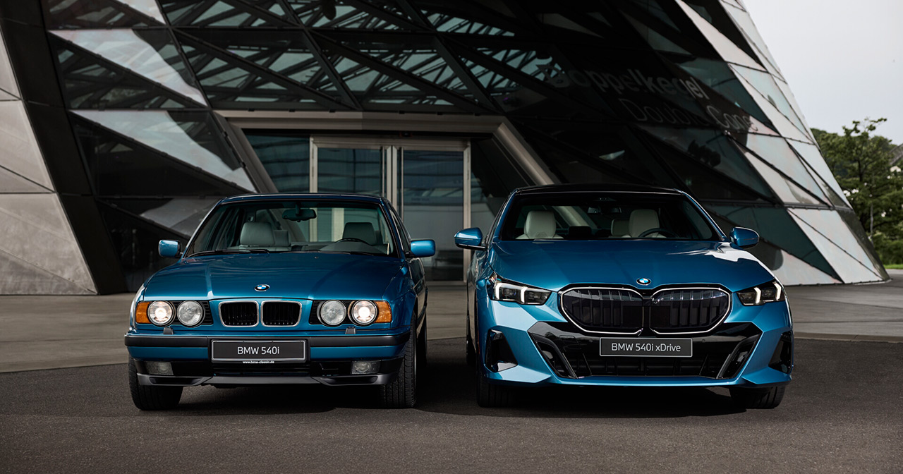 BMW 540i xDrive Legacy Edition - Wnętrze pojazdu BMW 540i xDrive Legacy Edition - Wnętrze pojazdu