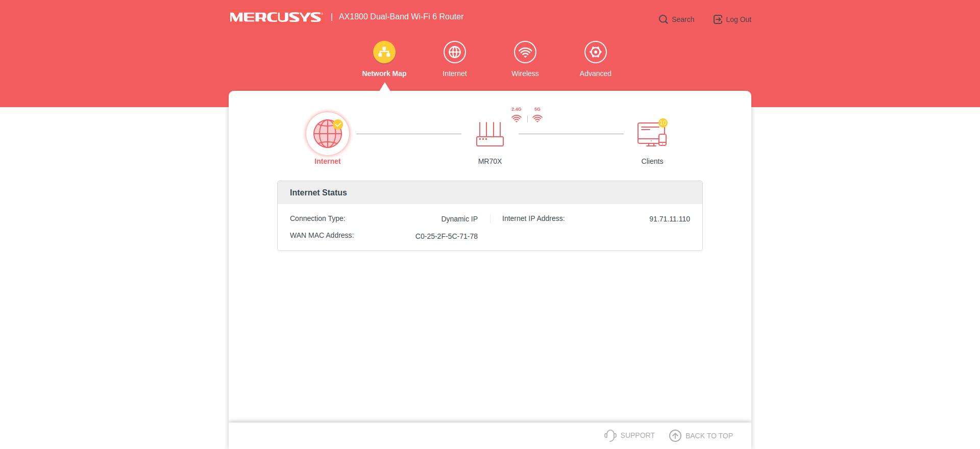 Recenzja Mercusys MR70X: najbardziej przystępny cenowo gigabitowy router z Wi-Fi 6-36 Recenzja Mercusys MR70X: najbardziej przystępny cenowo gigabitowy router z Wi-Fi 6-36