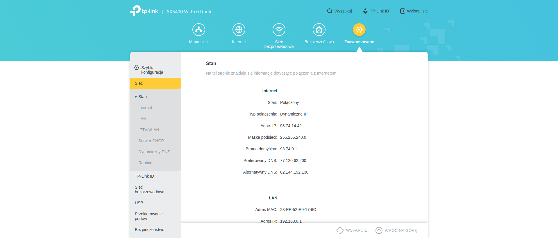 Recenzja TP-Link Archer AX73: Router Wi-Fi 6 z dużą ilością Gigabit dla inteligentnego domu-124 Recenzja TP-Link Archer AX73: Router Wi-Fi 6 z dużą ilością Gigabit dla inteligentnego domu-124