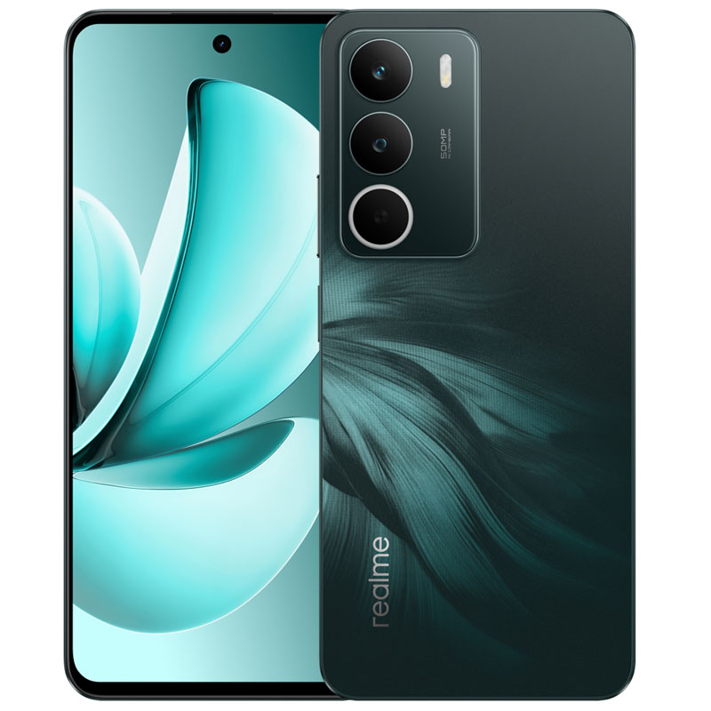 Realme C71 w kolorze Forest Owl