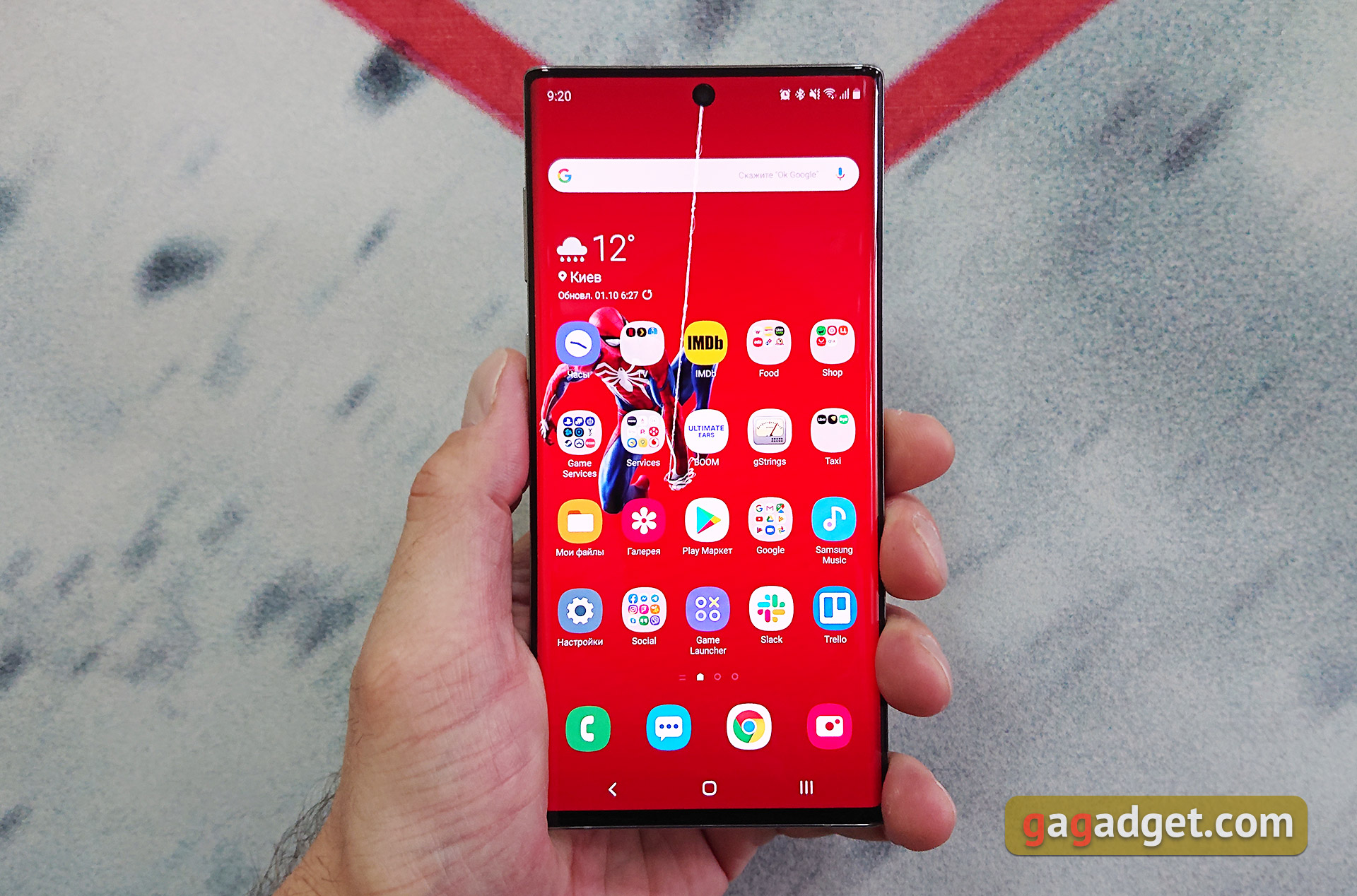 Recenzja Samsung Galaxy Note10: ten sam flagowiec, ale mniejszy Recenzja Samsung Galaxy Note10: ten sam flagowiec, ale mniejszy