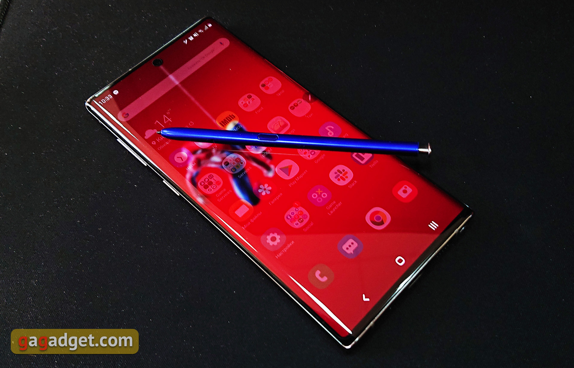 Recenzja Samsung Galaxy Note10: ten sam flagowiec, ale mniejszy-2 Recenzja Samsung Galaxy Note10: ten sam flagowiec, ale mniejszy-2