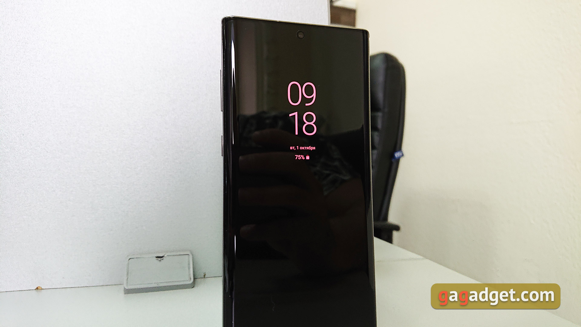 Recenzja Samsung Galaxy Note10: ten sam flagowiec, ale mniejszy-5 Recenzja Samsung Galaxy Note10: ten sam flagowiec, ale mniejszy-5