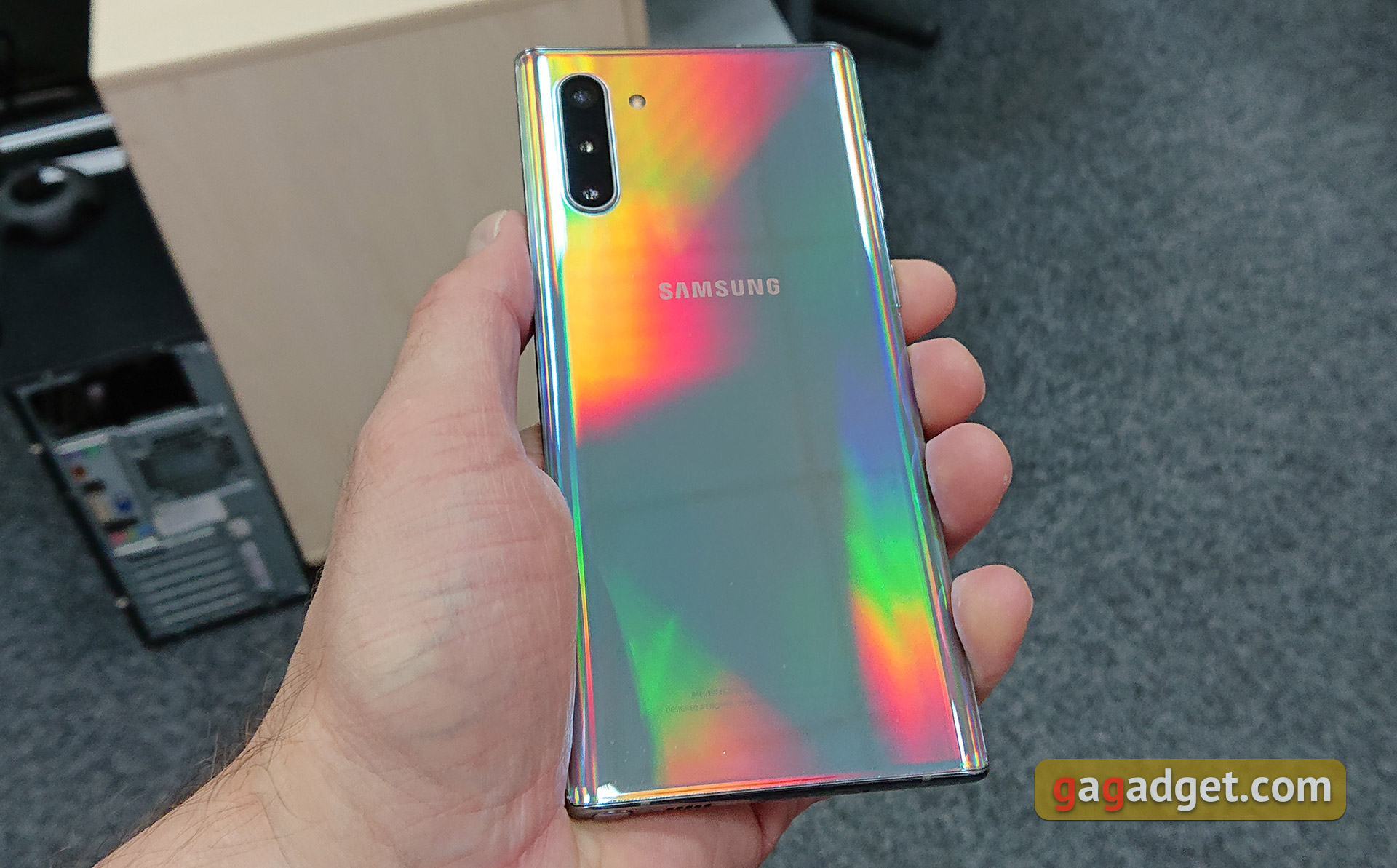 Recenzja Samsung Galaxy Note10: ten sam flagowiec, ale mniejszy-12 Recenzja Samsung Galaxy Note10: ten sam flagowiec, ale mniejszy-12