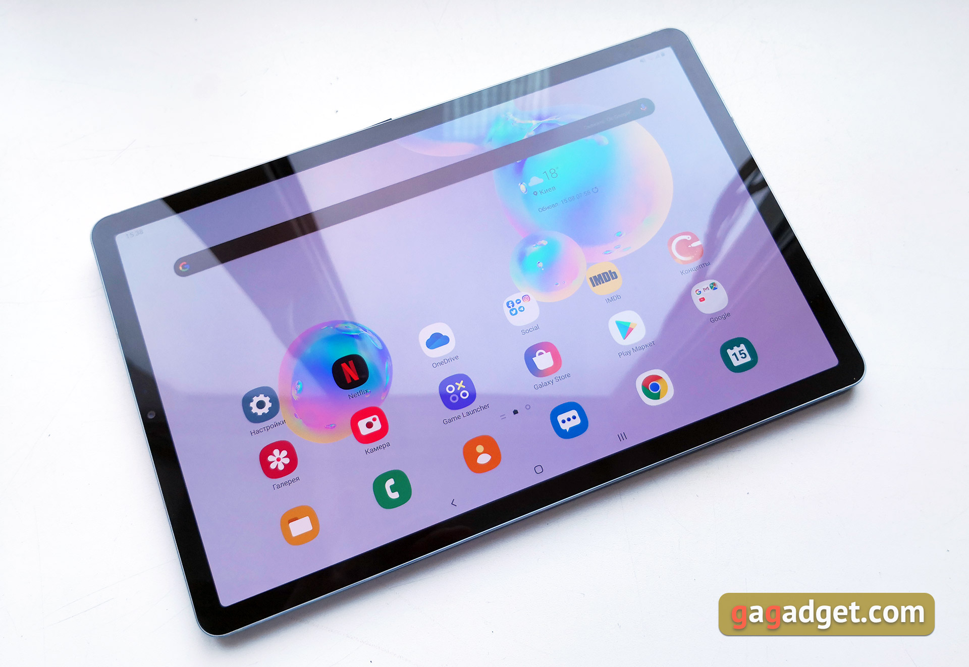 Recenzja Samsung Galaxy Tab S6: najbardziej „naładowany” tablet Android-22 Recenzja Samsung Galaxy Tab S6: najbardziej „naładowany” tablet Android-22