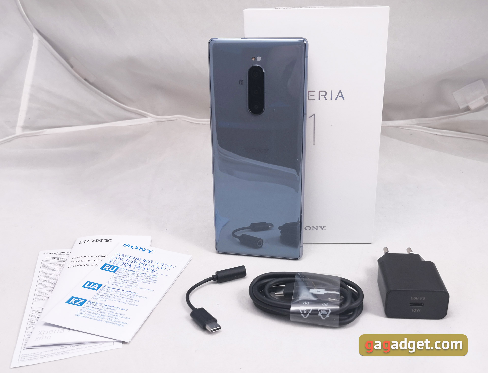 Przegląd Sony Xperia 1, "wysoki" flagowy z 4K HDR wyświetlaczem OLED-4 Przegląd Sony Xperia 1, "wysoki" flagowy z 4K HDR wyświetlaczem OLED-4