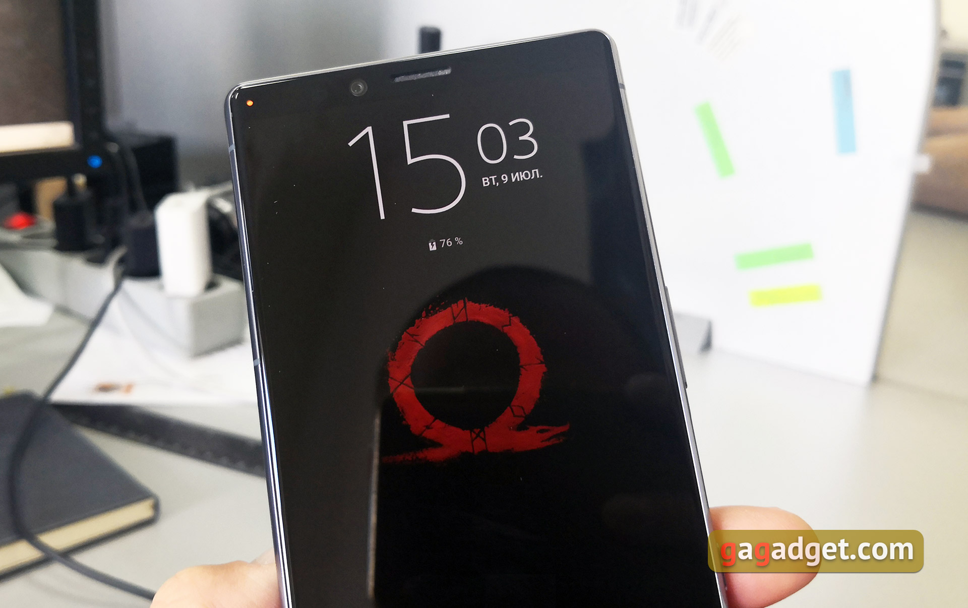 Przegląd Sony Xperia 1, "wysoki" flagowy z 4K HDR wyświetlaczem OLED-6 Przegląd Sony Xperia 1, "wysoki" flagowy z 4K HDR wyświetlaczem OLED-6