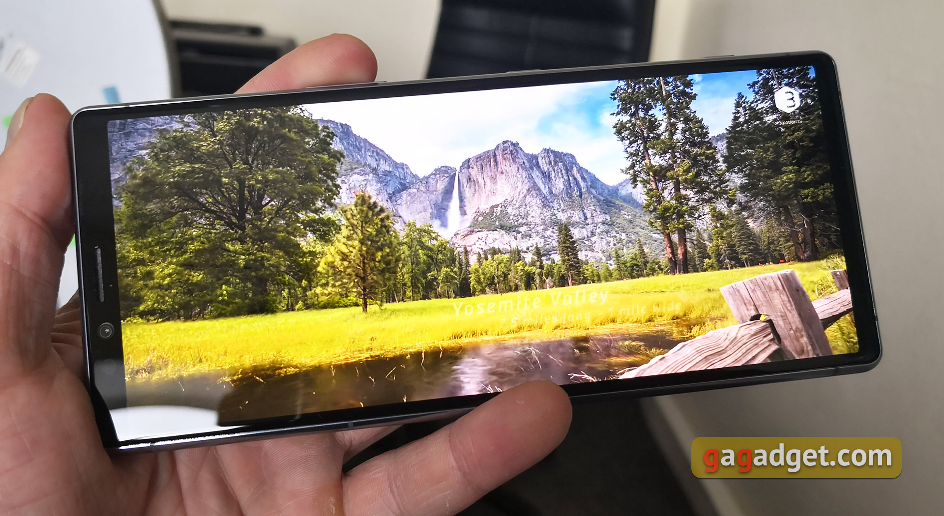 Przegląd Sony Xperia 1, "wysoki" flagowy z 4K HDR wyświetlaczem OLED-13 Przegląd Sony Xperia 1, "wysoki" flagowy z 4K HDR wyświetlaczem OLED-13