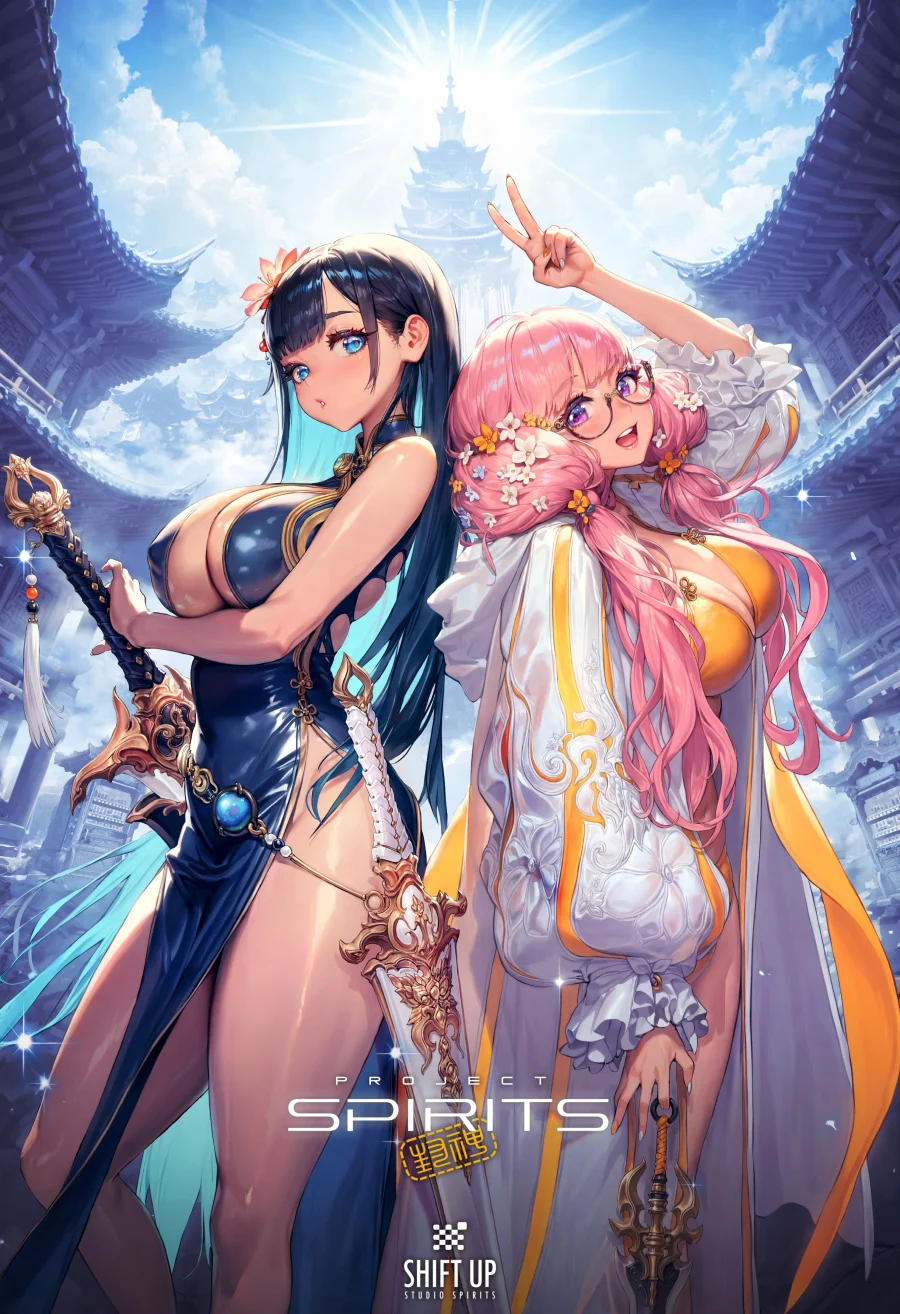 Grafika Project Spirits, ilustracja od Shift Up