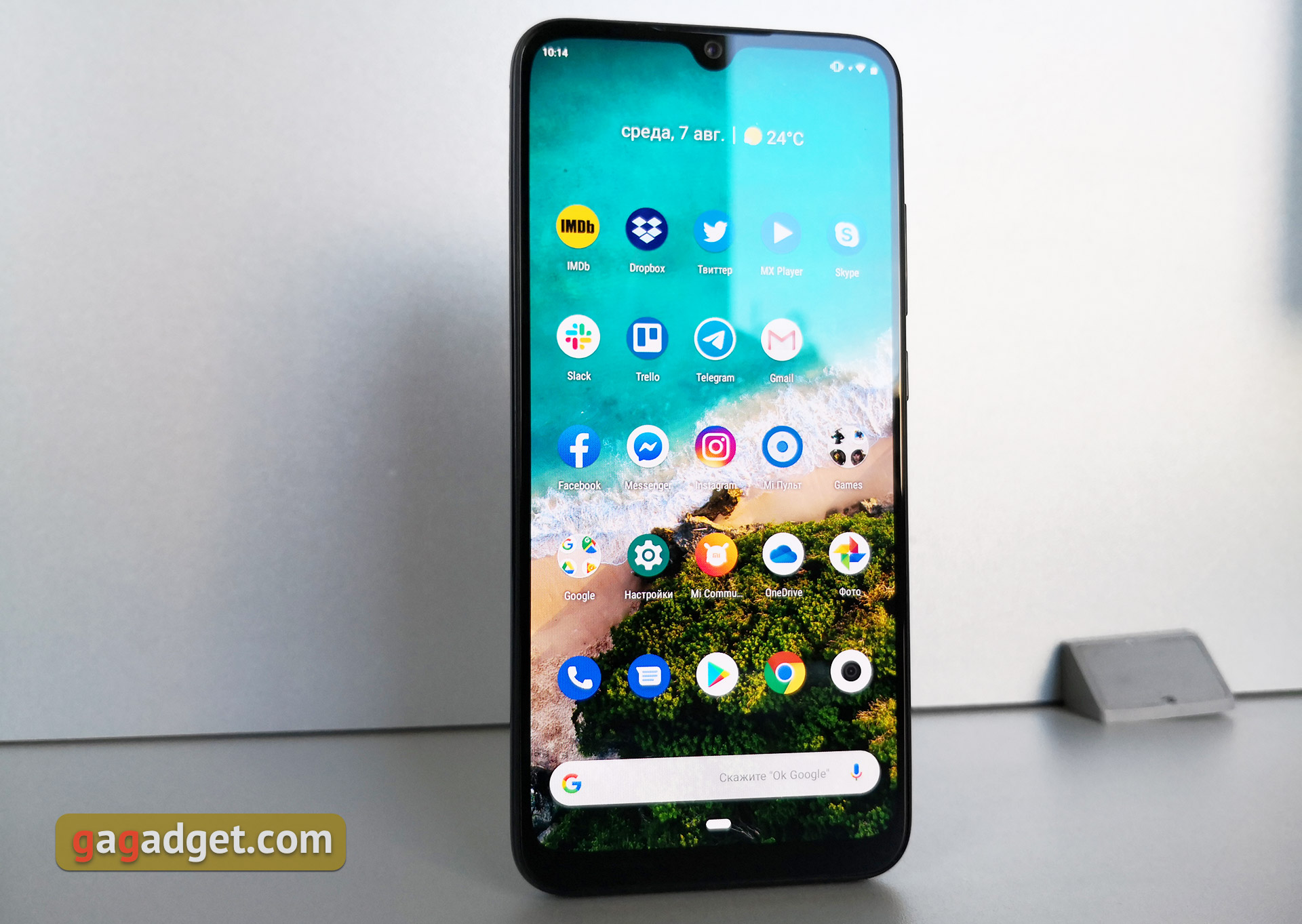 Przegląd Xiaomi Mi A3: najlepszy w swojej klasie smartphon na Android One, ale bez NFC-5 Przegląd Xiaomi Mi A3: najlepszy w swojej klasie smartphon na Android One, ale bez NFC-5