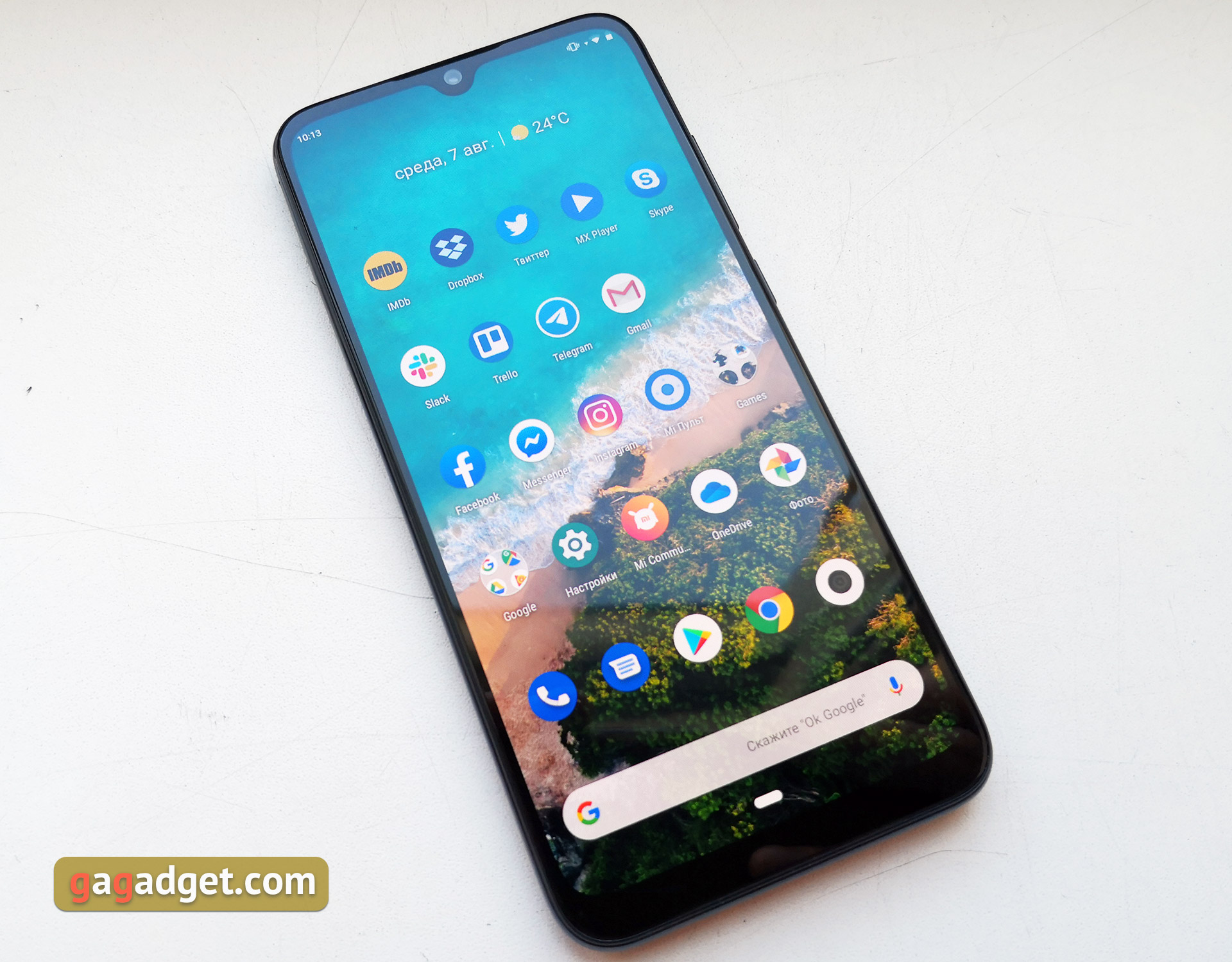 Przegląd Xiaomi Mi A3: najlepszy w swojej klasie smartphon na Android One, ale bez NFC-16 Przegląd Xiaomi Mi A3: najlepszy w swojej klasie smartphon na Android One, ale bez NFC-16
