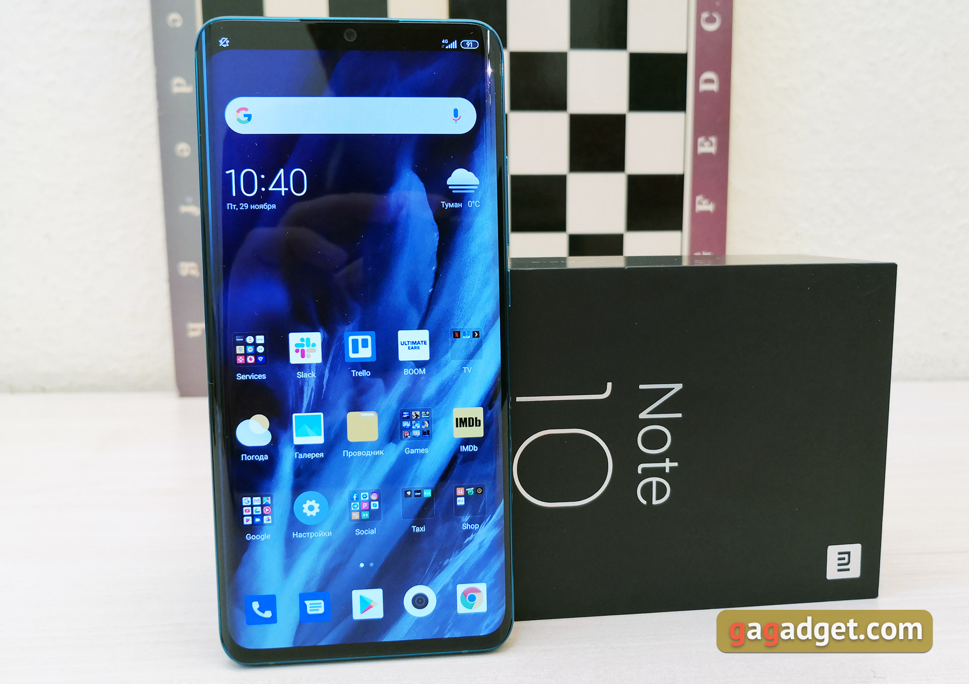 Recenzja Xiaomi Mi Note 10: pierwszy na świecie smartfon z pentakamerą o rozdzielczości 108 megapikseli