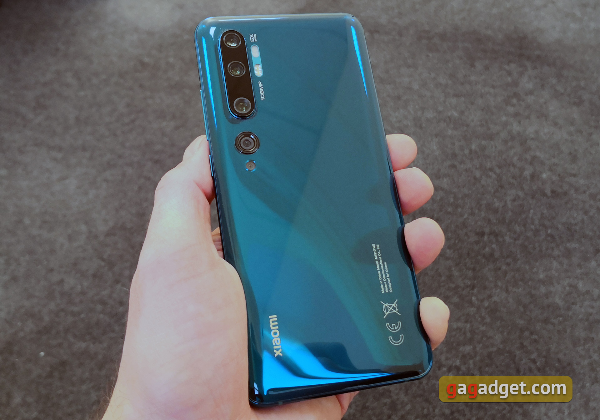 Recenzja Xiaomi Mi Note 10: pierwszy na świecie smartfon z pentakamerą o rozdzielczości 108 megapikseli-16