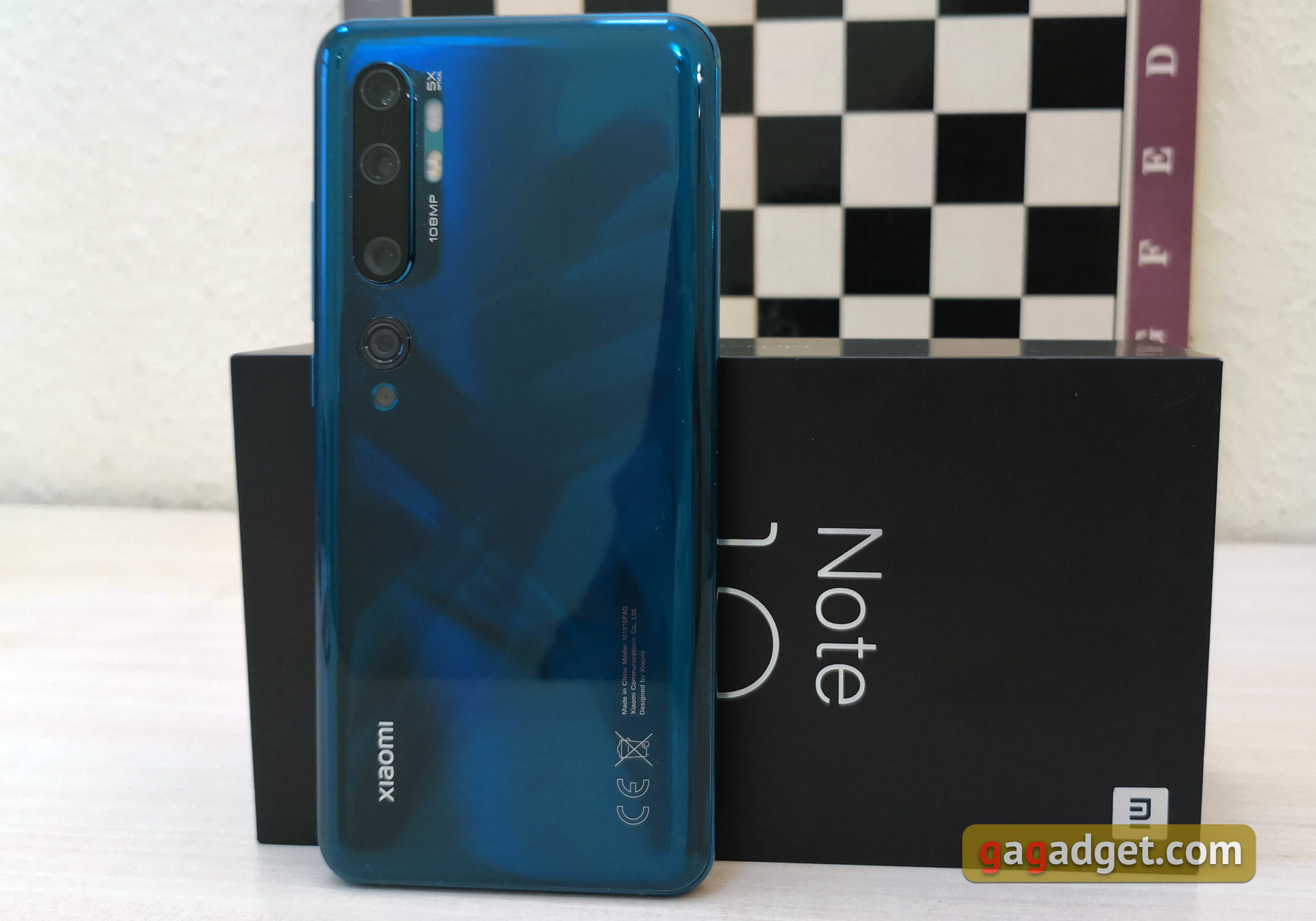 Recenzja Xiaomi Mi Note 10: pierwszy na świecie smartfon z pentakamerą o rozdzielczości 108 megapikseli-17