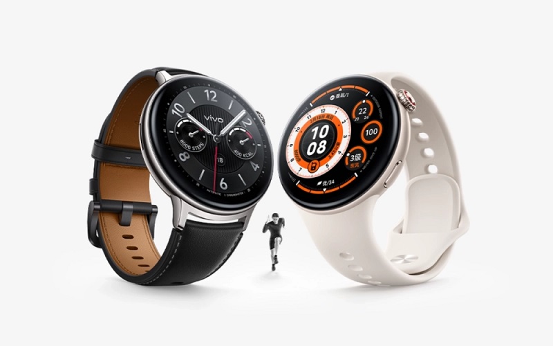 Vivo Watch 5 z wyświetlaczem AMOLED Vivo Watch 5 z wyświetlaczem AMOLED